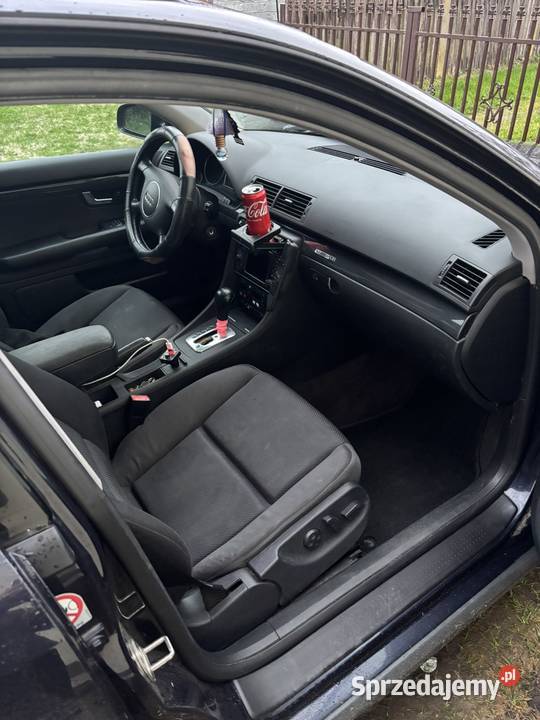 Sprzedam bądź zamienię Audi a4 30 v6 Quattro poduszka powietrzna Łuków