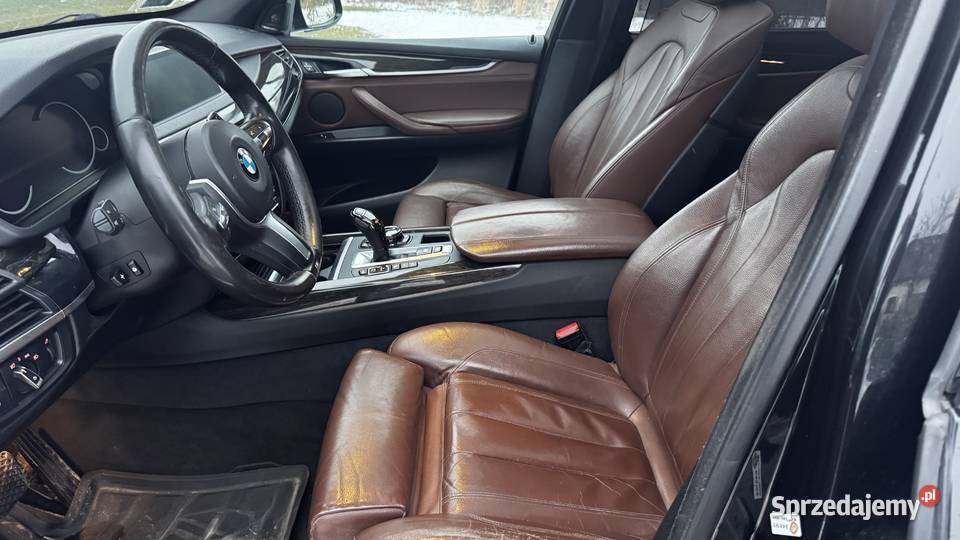 Bmw x5 f 15 M pakiet 286 automatyczna łódzkie Bełchatów