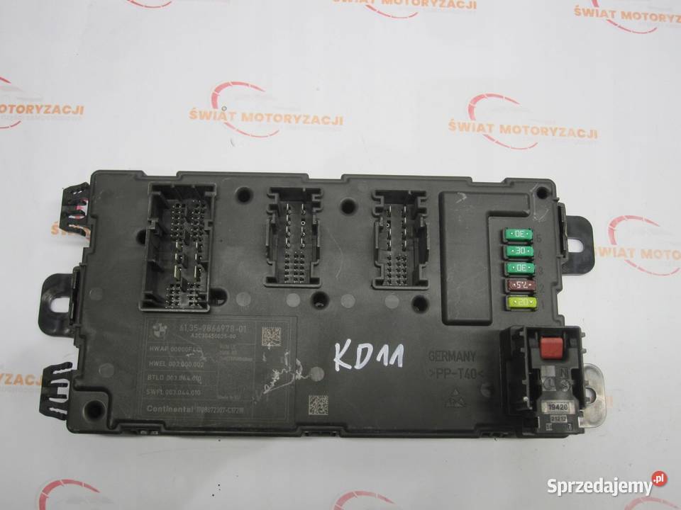 BMW F30 F35 F31 moduł sterownik REM 9866978 Kielce sprzedam