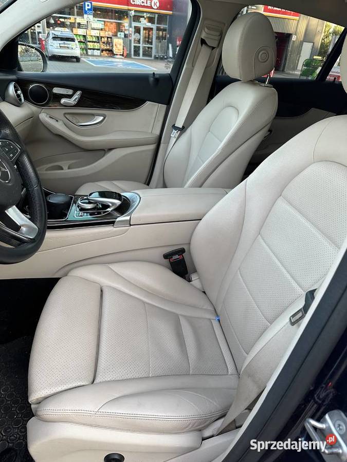 Mercedes Glc Coupe 4 Matic Rok produkcji 2017