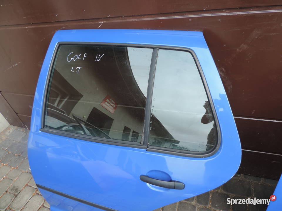 VW GOLF 4 5D DRZWI LEWY TYŁ LW5Z osobowe Karoseria Nowy Sącz