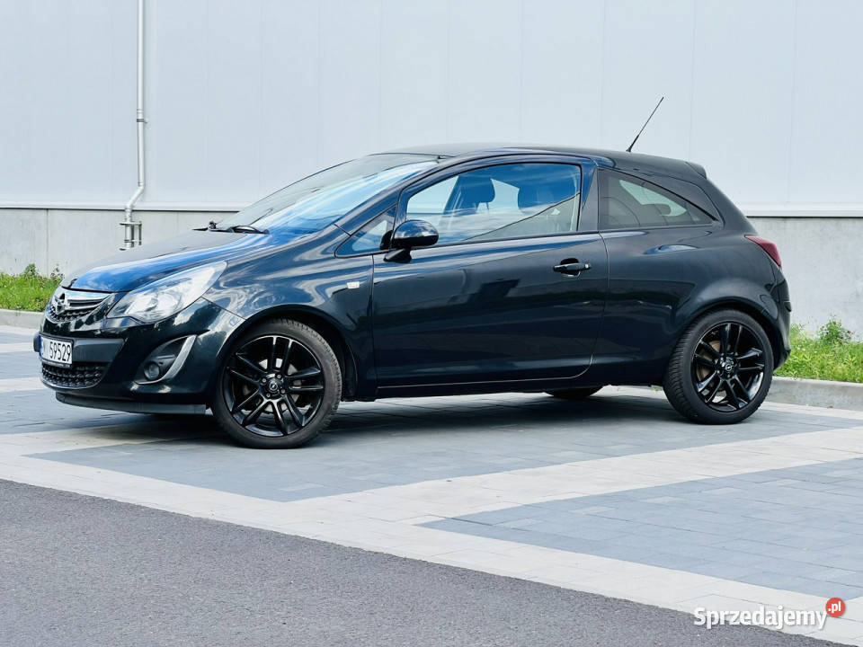 Opel Corsa D 14 benz 100 bogata wersja D 1400cm3 Mikołów