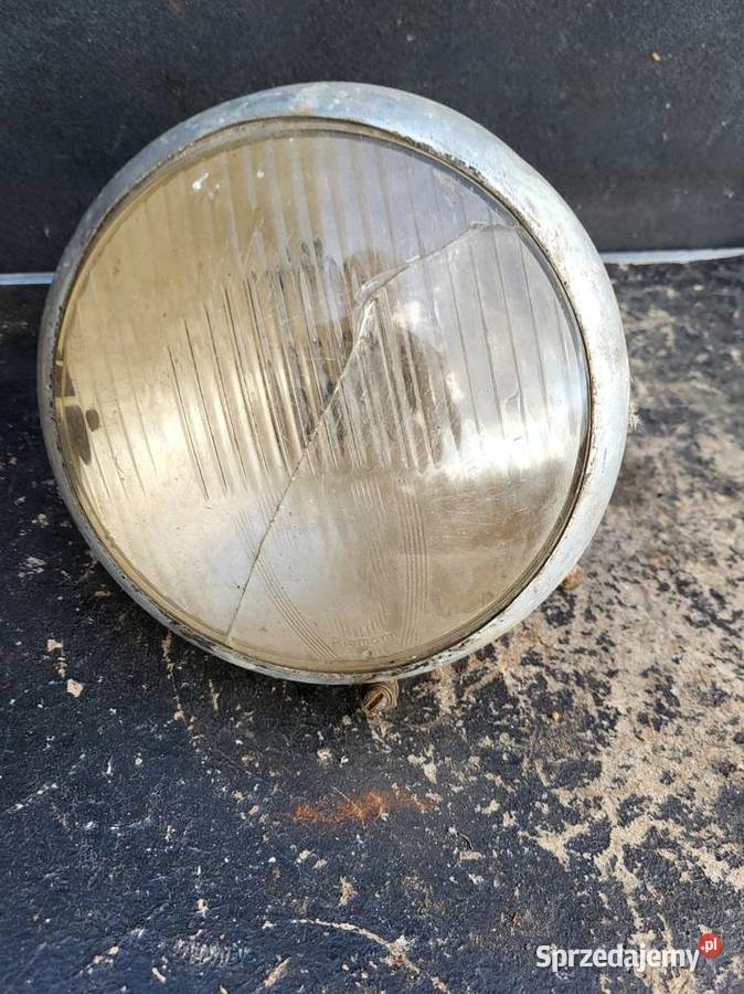RIEMANN LAMPA PRZÓD SZKŁO 170mm DKW NSU ZUNDAPP Rybnik