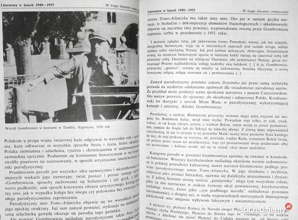Literatura polska 1939 roku Tomasz Wroczyński