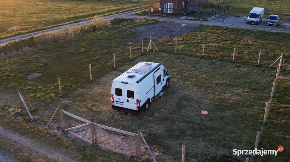 Wynajem Campervana Warszawa