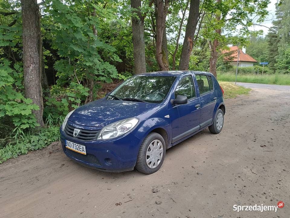 Dacia Sandero silnik benzynowy 14 sprzedam