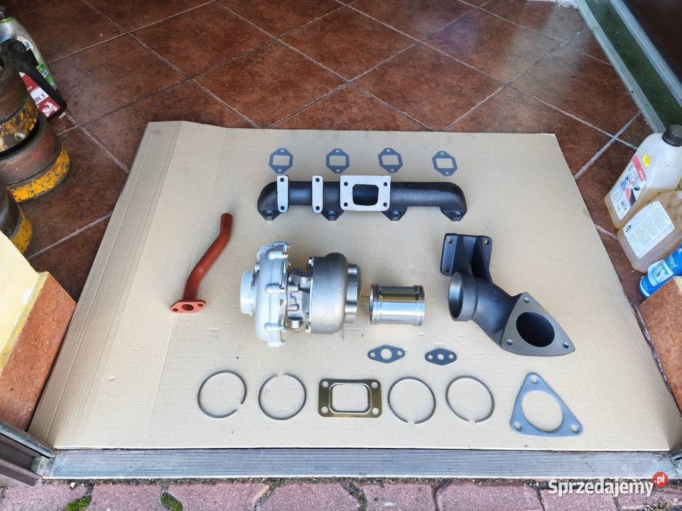 Zestaw Turbo Silnik Silnika Ursus C385 902 904 Garwolin