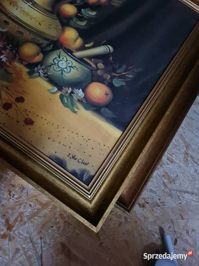 Obraz w drewnianej ramie Rumia