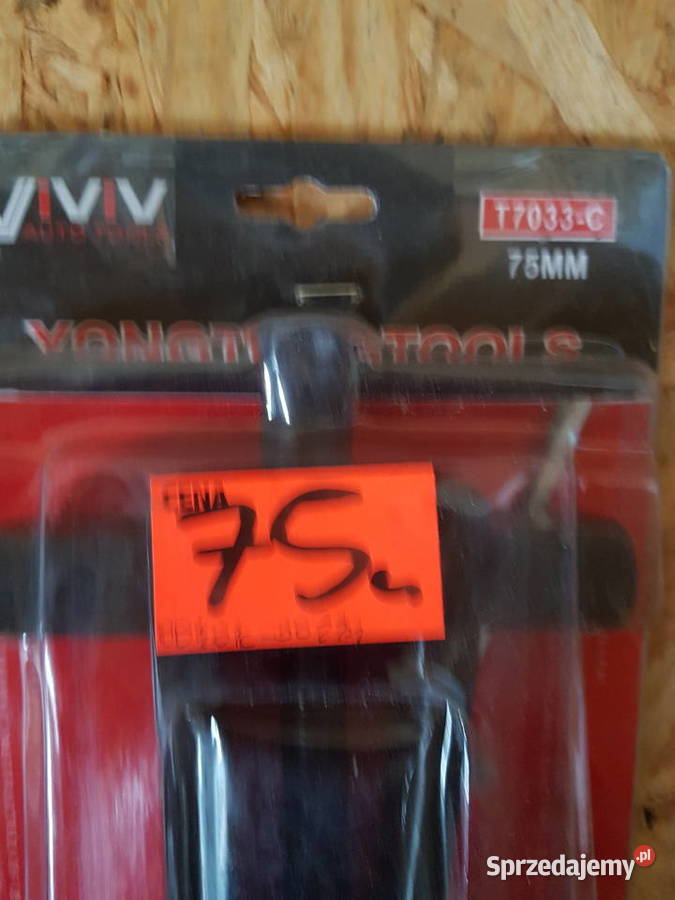 Ściągacz do łożysk dwuramienny 3 75mm skręcany