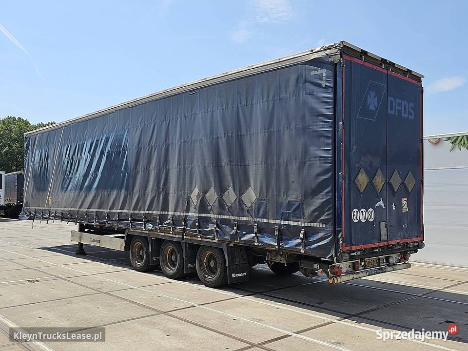 Krone NA DRUM BRAKES MEGA firanka 2015