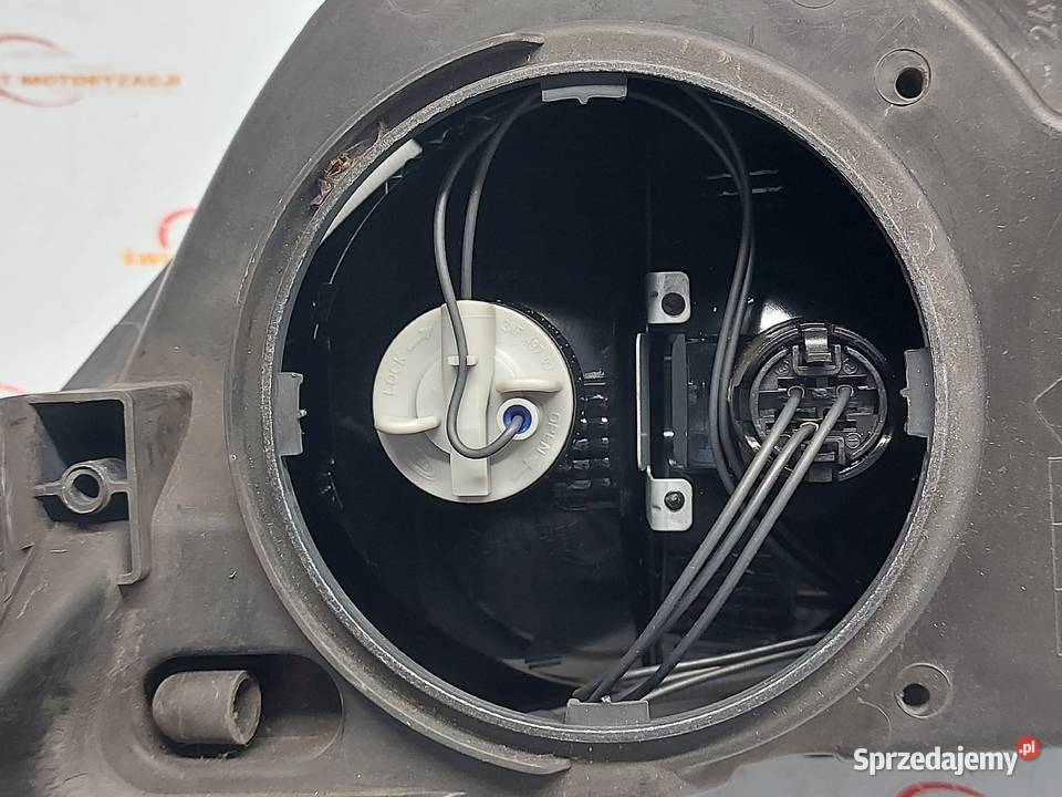 VW CRAFTER I LIFT 16r lampa lewa przód 2E2941005 Lampy przednie Kielce