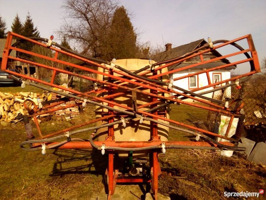 Opryskiwacz zawieszany 300l sprawny Skierbieszów