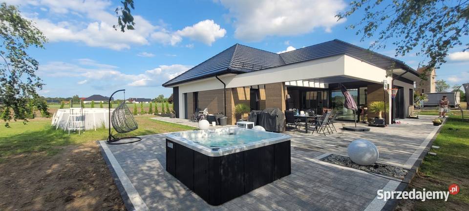 5osobowa wanna SPA raty 0 50 dysz system Balboa Oświęcim