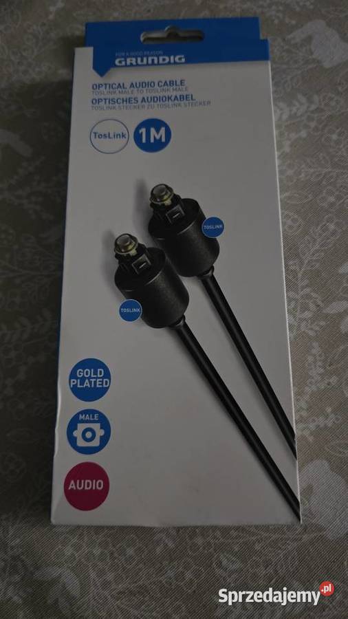 Kabel optyczny Grundig pomorskie Czarna Woda