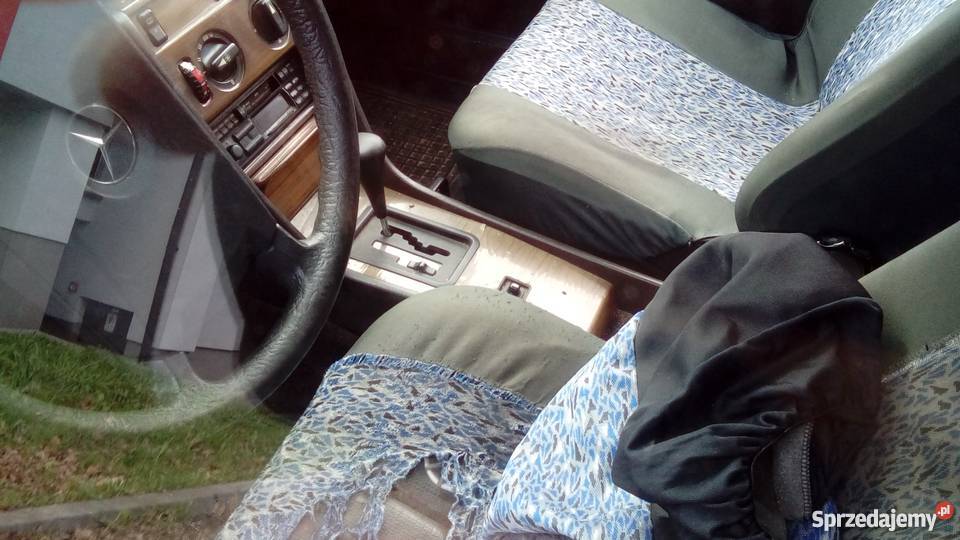 Mercedes W124 2300ccm 136 Uszkodzony Tychy