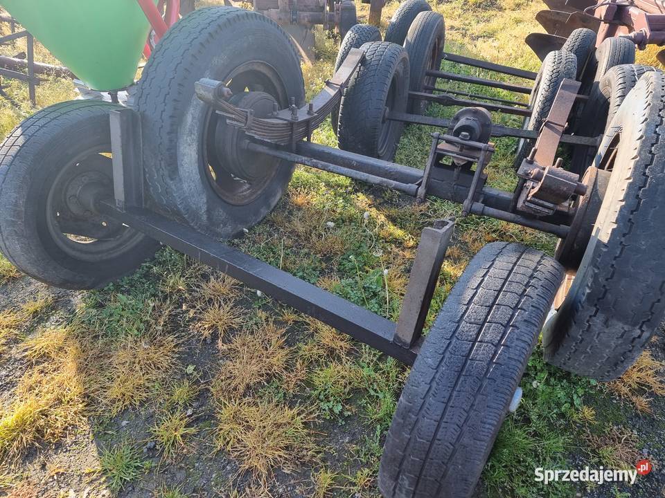 OŚ Kołaresory jednoosiowa hamowana ursus c 330 Grybów