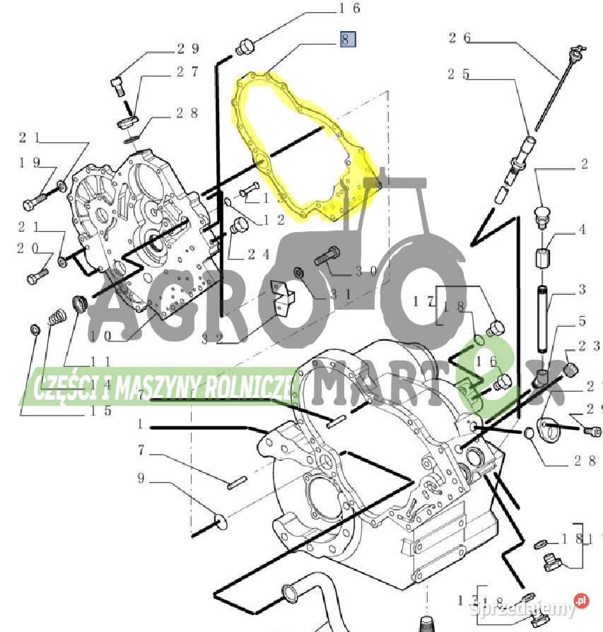 76086170 153214750 USZCZELKA CNH Wichrów