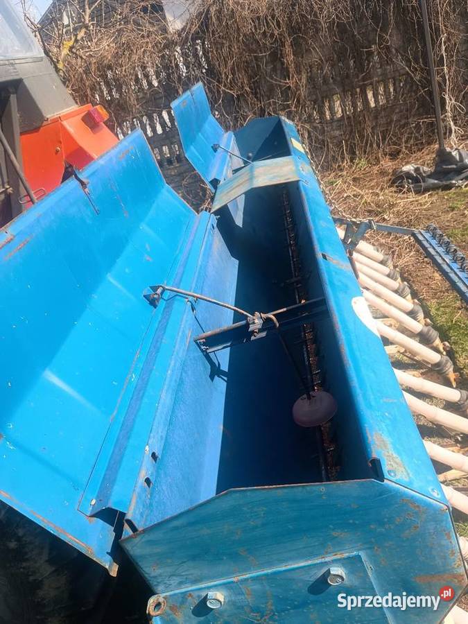 Siewnik Poznaniak 3m skrzynia olejowa Siedlce