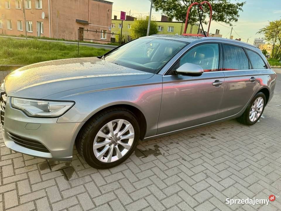 Audi A6 C7 20 TDI podgrzewane fotele Choczewo