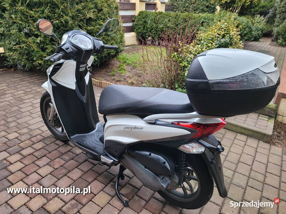 KYMCO PEOPLE ONE 125i 16r katB prawa Rok produkcji 2016 Piła sprzedam