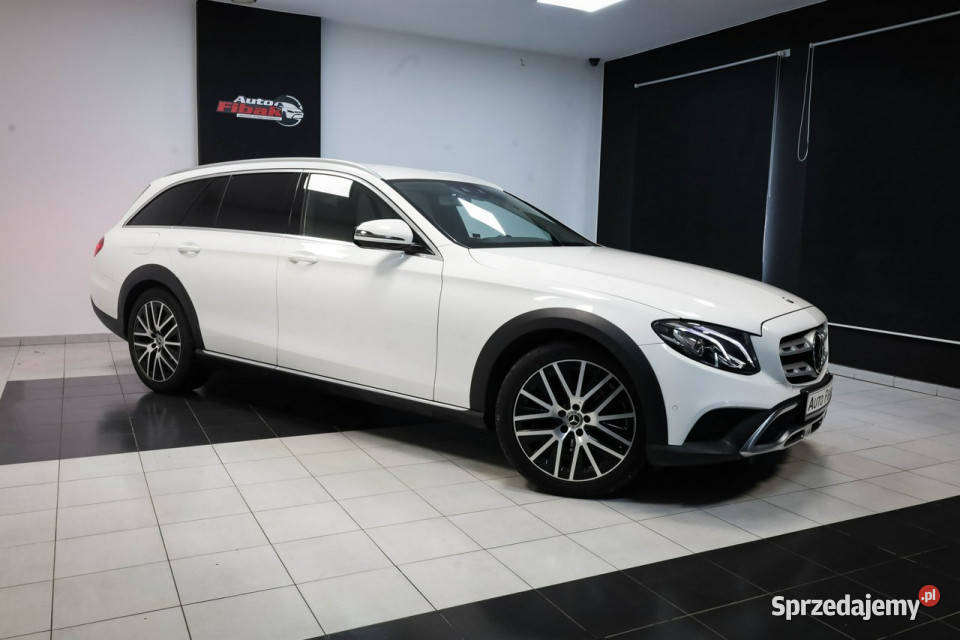 Mercedes E 220 AllTerrain4MATICPneumatykaSalon Konstantynów Łódzki