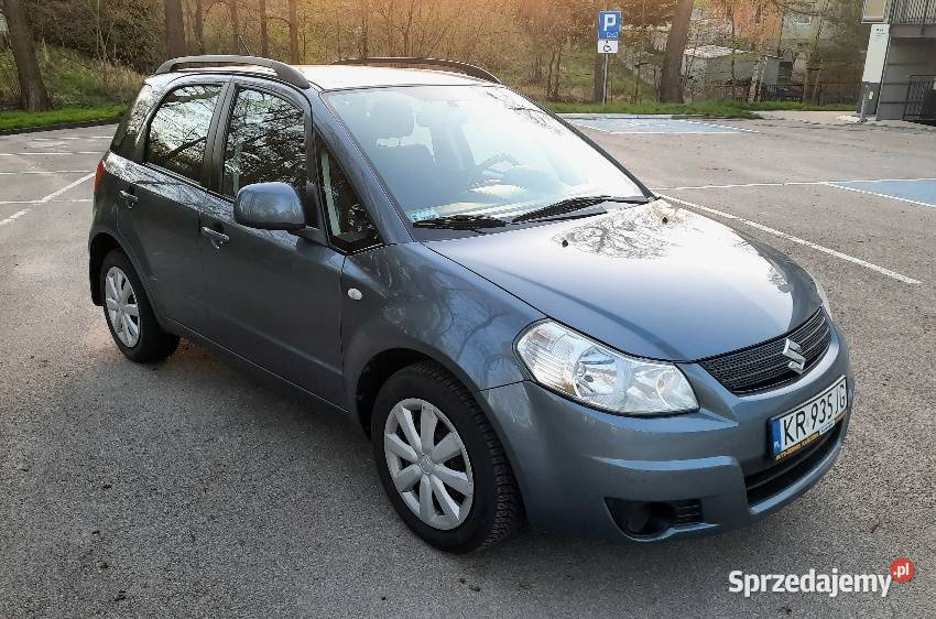 Suzuki SX4 I 16107 Klima Salon 4x2 podgrzewane fotele