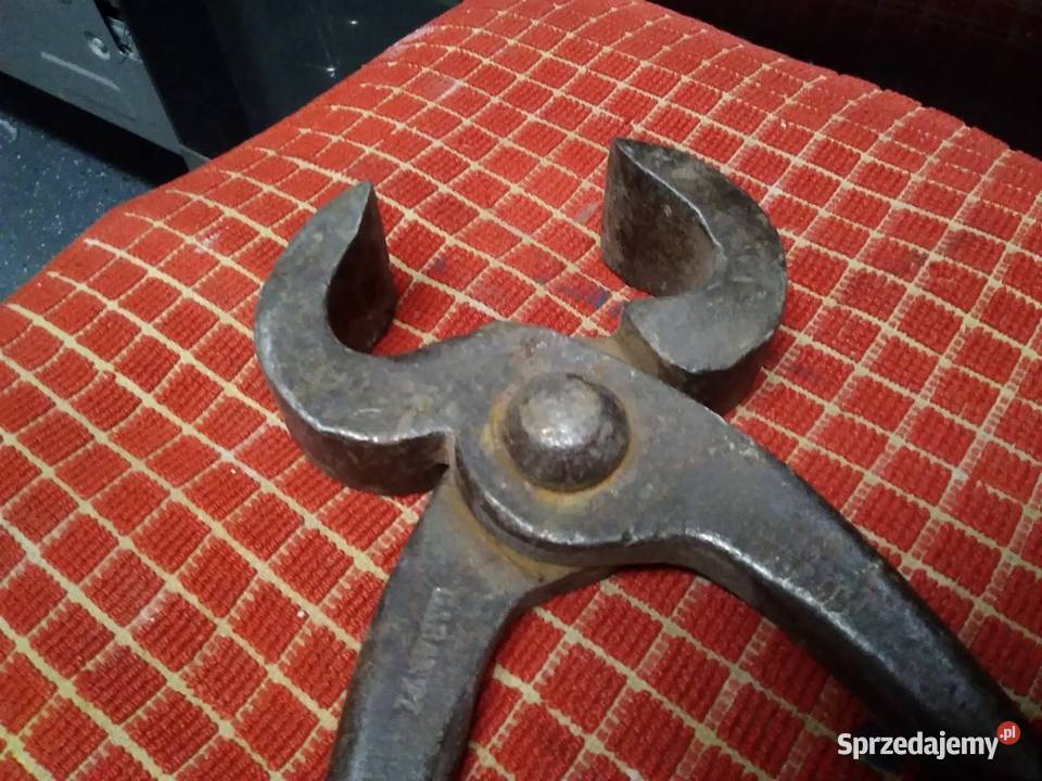 Stare duże kute Cęgi Słupsk