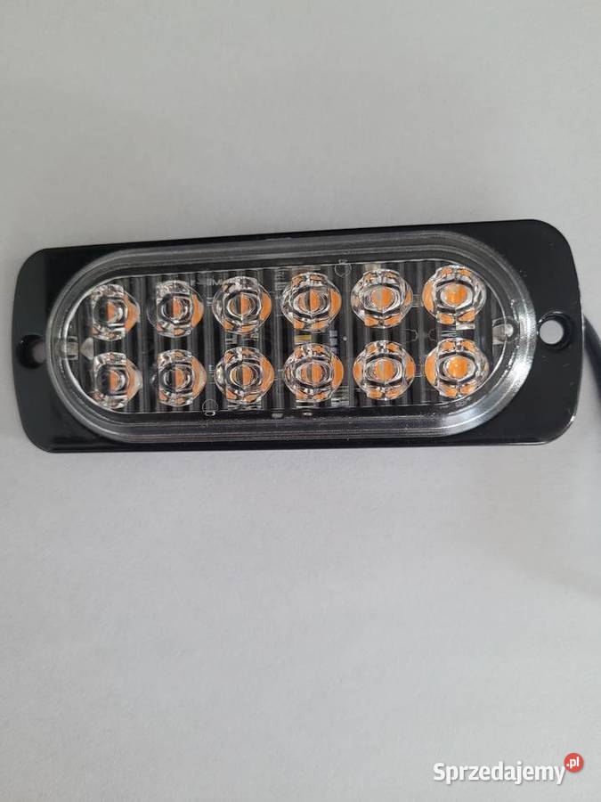 Lampka Led ostrzegawcza pomoc drogowa boczna Olsztyn sprzedam