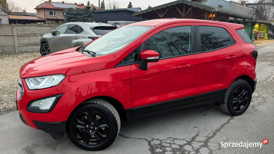 Ford EcoSport 100KM Częstochowa