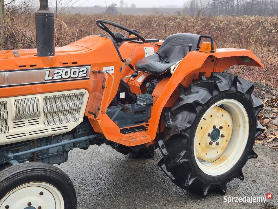 Traktorek traktor KUBOTA L2002S 20 24 Małuszyn sprzedam