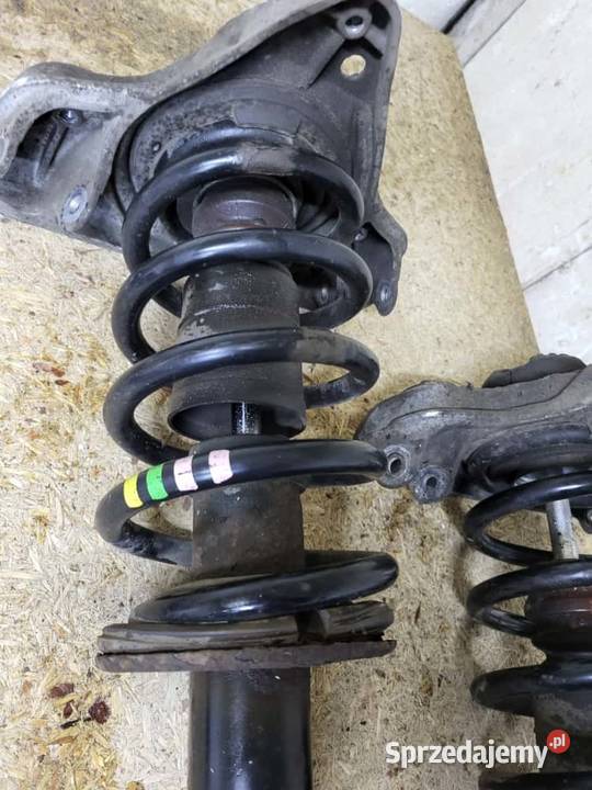 mocowania i amortyzatory przód i tył komplet śląskie