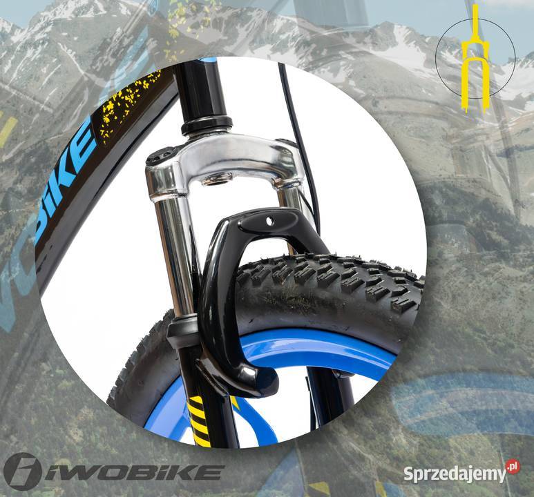Rower Męski Damski Górski 26 IWOBIKE Shimano MTB Gorlice