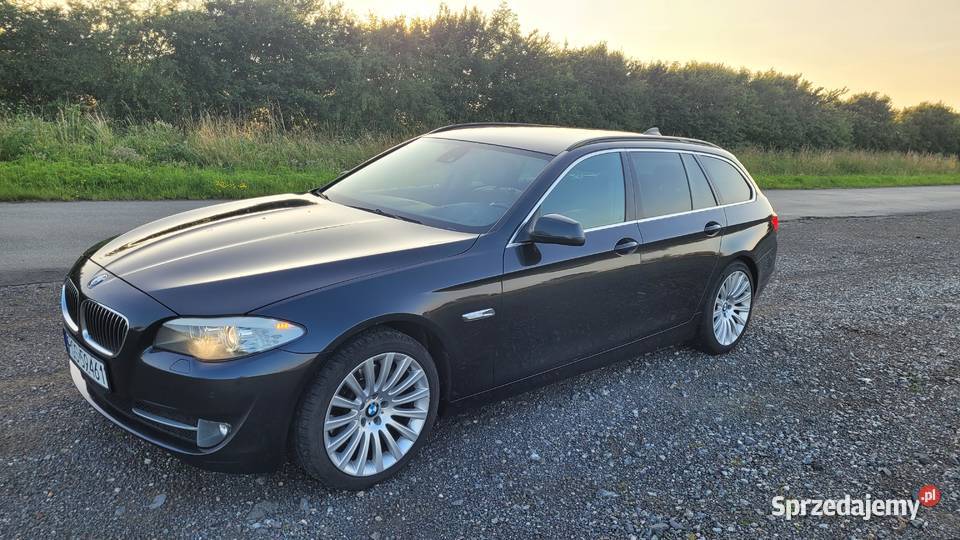 Bmw 530d f11 head up asystent pasa brazowa skora Gostyń