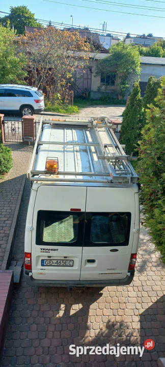 Ford Transit 4X4 Webasto Wciągarka Bagażnik Gdańsk