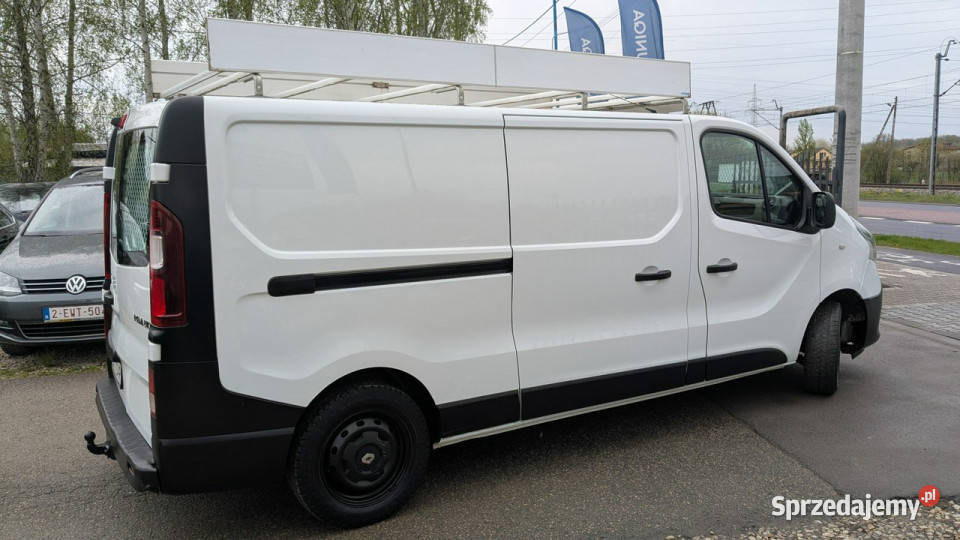 Renault Trafic 16D125OPŁACONY3Osoby Long 1598cm3 Częstochowa