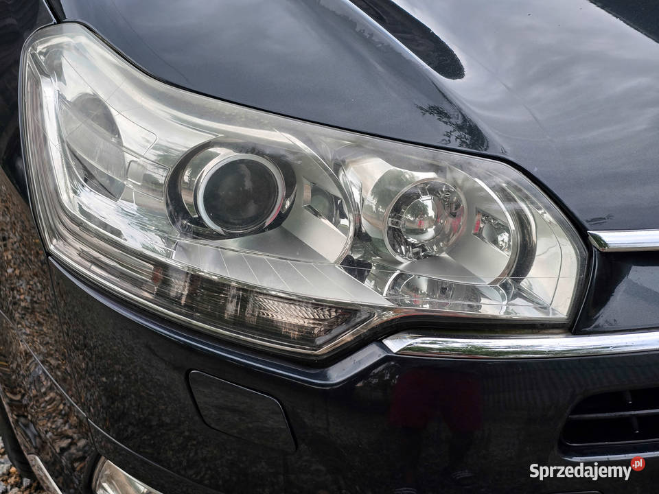 SIlnik CITROEN C5 X7 22HDI 4HT BITURBO 170 215 dolnośląskie Kąty Wrocławskie