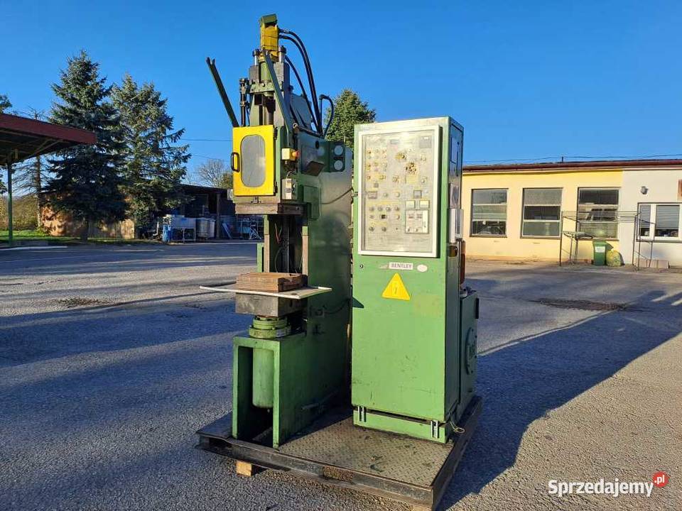 Prasa wulkanizacyjna LWB Steinl 300 kN 1000 bar Produkcja