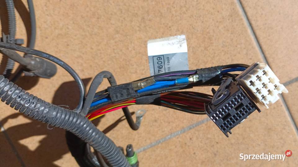 Vito 638 Wiązka instalacji silnika do wtrysków dolnośląskie Bolesławiec