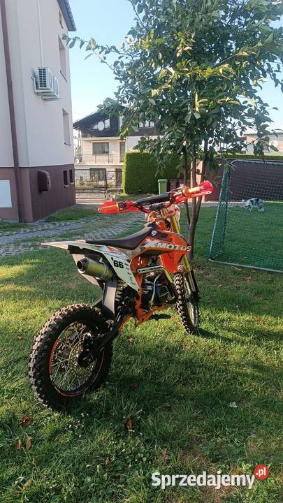 Sprzedam Cross Xmotos 125 XB 66 100km śląskie Łazy