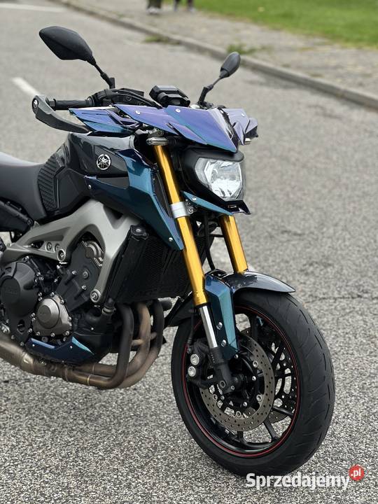 Yamaha MT09 890 790 07 800 bestia śląskie Tychy sprzedam