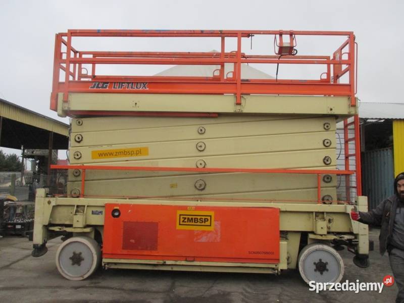 Podnośnik nożycowy 265 m 600 JLG Liftlux SL24512 Pleszew sprzedam