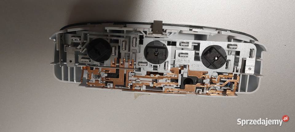 Ford fiesta mk7 lampka oświetlenia wnętrza Łęczna