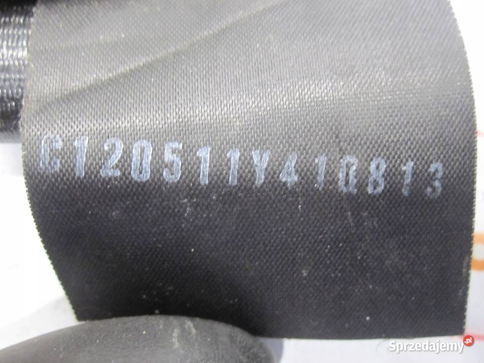 CITROEN DS3 11r pas bezpieczeństwa lewy przód świętokrzyskie Kielce