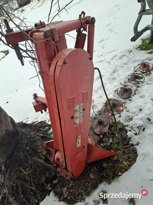 Kosiarka dyskowa 24m firma włoska