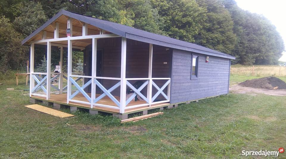 Domek letniskowy domki drewniane całoroczne Szczecin