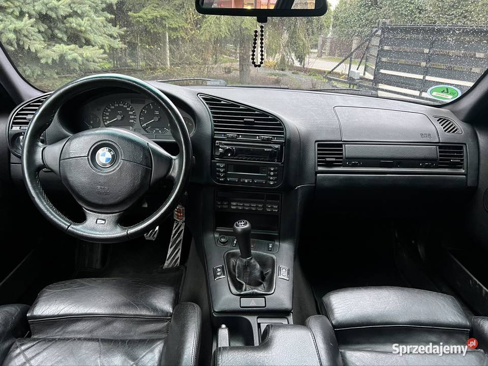 BMW e36 Touring 323i mpakiet z Niemiec Zamiana Jarosław sprzedam