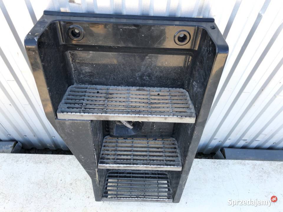 STOPIEŃ KABINY LEWY RENAULT TRUCKS MAGNUM 128 ciężarowe