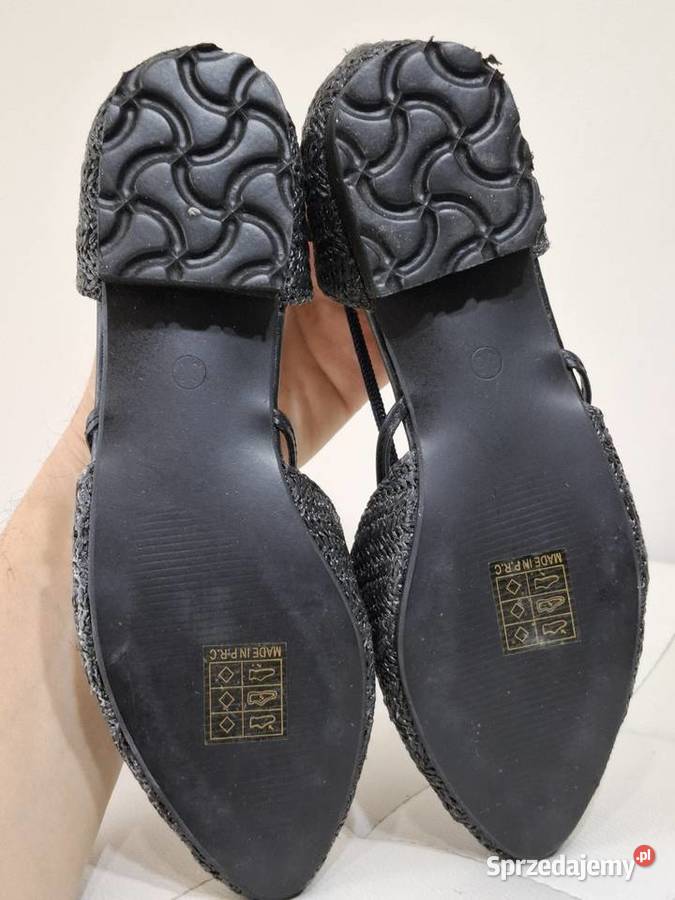 Lu Boo 36 plecione baleriny Moda i Styl Kraków