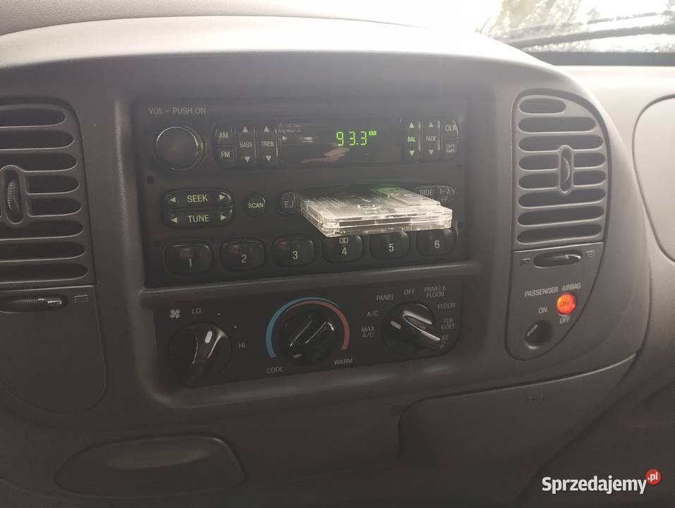 FORD F150 54 4X4 AUTOMAT 3 MIEJSCA Zarejestrowany w Polsce Ford Warszawa sprzedam