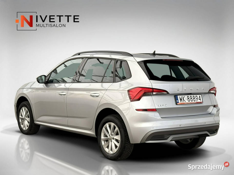 koda Kamiq 10 TSI 110 DSG Ambition Salon FVat I tempomat mazowieckie Warszawa